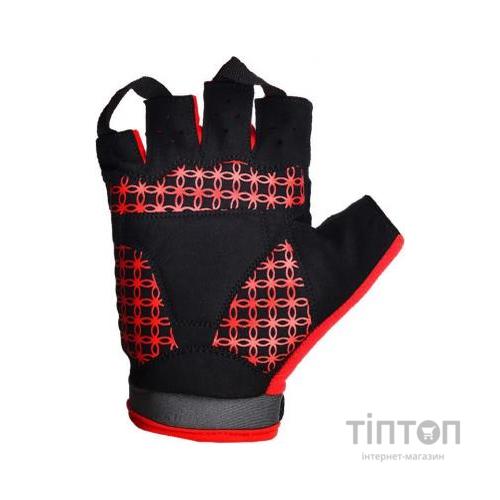 Велорукавиці PowerPlay Women 5284 Red XS (5284A_XS_Red)