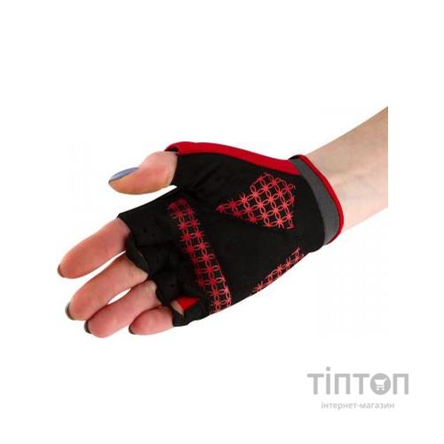 Велорукавиці PowerPlay Women 5284 Red XS (5284A_XS_Red)