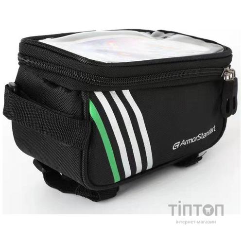 Велосумка нарамна Armorstandart Qlevo Black (ARM58956)