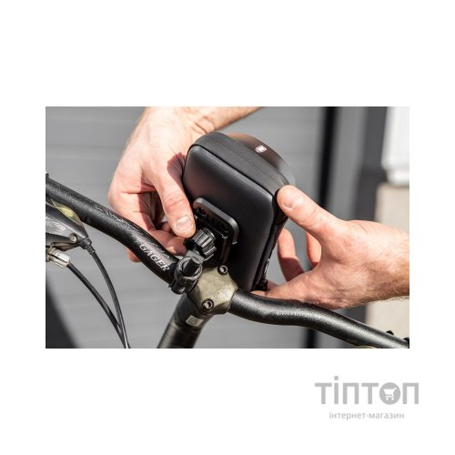 Велосумка на кермо Neo Tools з тримачем для смартфона до 6" Black (91-001)