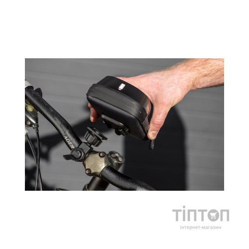 Велосумка на кермо Neo Tools з тримачем для смартфона до 6" Black (91-001)