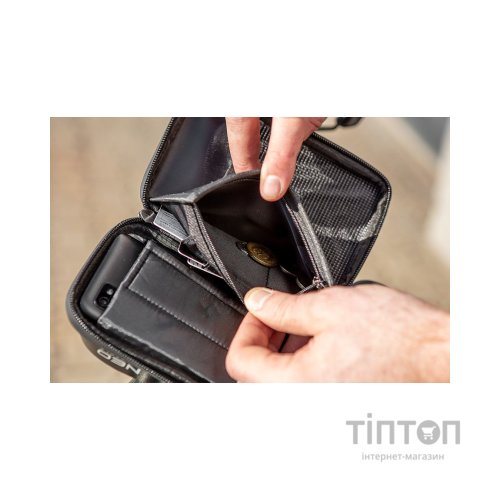 Велосумка на кермо Neo Tools з тримачем для смартфона до 6" Black (91-001)