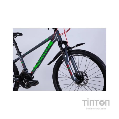 Велосипед Discovery 24" QUBE DD CS рама-11,5" AL 2025 сірий (OPS-DIS-24-336)