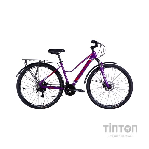 Велосипед Discovery 28" SYMBOL WOMAN DD рама-17,5" AL 2025 фіолетовий (OPS-DIS-28-001)