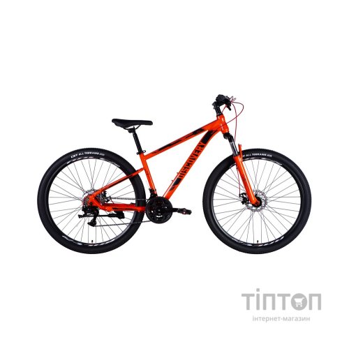 Велосипед Discovery 29" TREK DD рама-16" ST 2025 помаранчевий (OPS-SP-29-072)