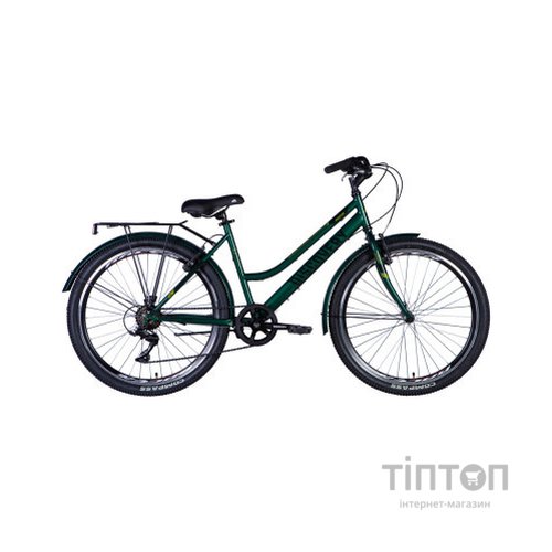 Велосипед Discovery Prestige Woman Vbr 26" 17" ST 2024 Зелений (OPS-DIS-26-590)