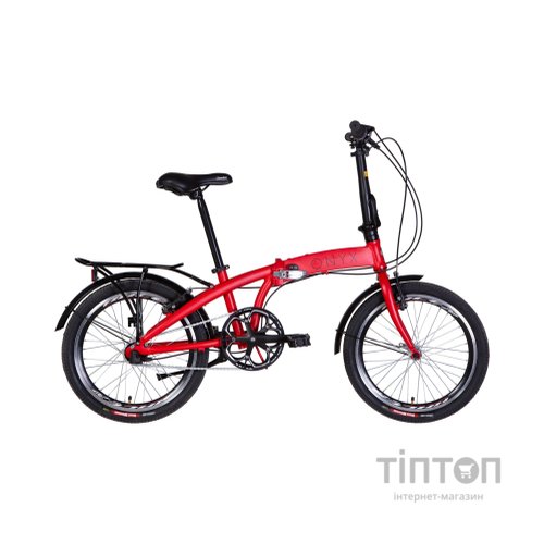 Велосипед Dorozhnik 20" Onyx Planet рама-12,5" 2022 Red (OPS-D-20-058)