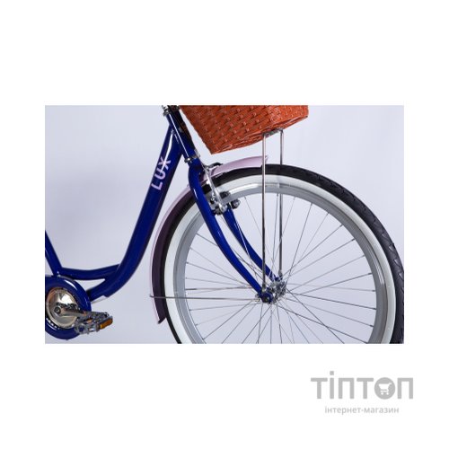 Велосипед Dorozhnik 26" LUX Velosteel рама-17" ST 2025 бузковий (OPS-D-26-268)