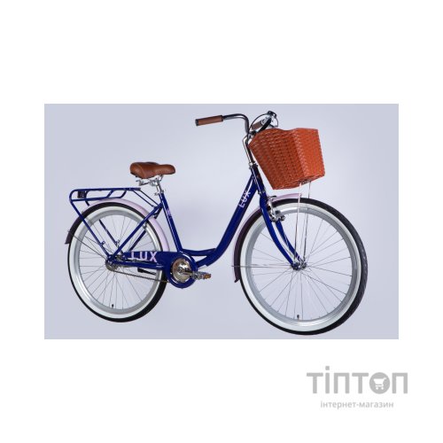 Велосипед Dorozhnik 26" LUX Velosteel рама-17" ST 2025 бузковий (OPS-D-26-268)