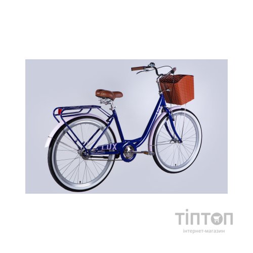 Велосипед Dorozhnik 26" LUX Velosteel рама-17" ST 2025 бузковий (OPS-D-26-268)