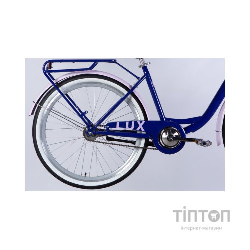 Велосипед Dorozhnik 26" LUX Velosteel рама-17" ST 2025 бузковий (OPS-D-26-268)