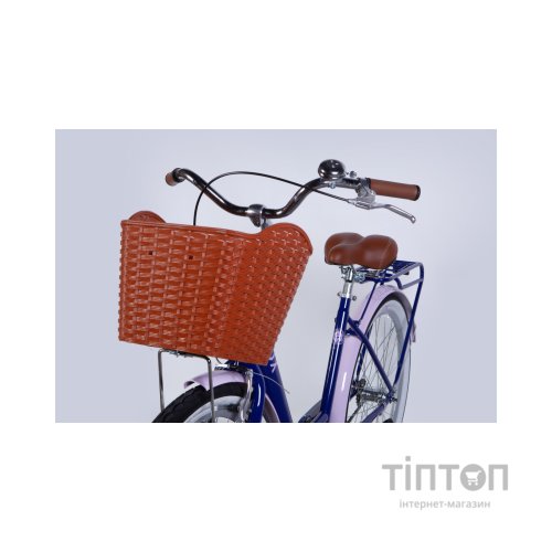 Велосипед Dorozhnik 26" LUX Velosteel рама-17" ST 2025 бузковий (OPS-D-26-268)