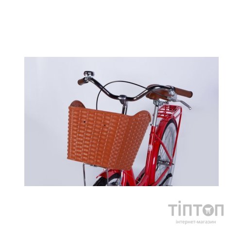 Велосипед Dorozhnik 26" LUX Velosteel рама-17" ST 2026 червоний (OPS-D-26-366)