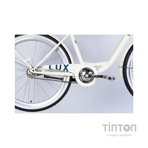Велосипед Dorozhnik 26" LUX Velosteel рама-17" ST 2026 слонова кістка (OPS-D-26-365)