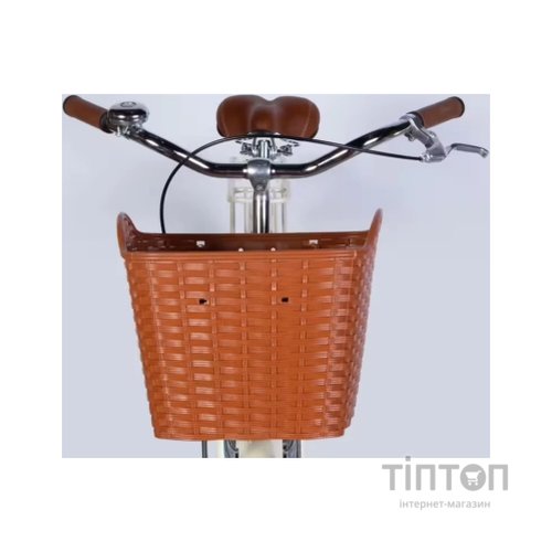Велосипед Dorozhnik 26" LUX Velosteel рама-17" ST 2026 слонова кістка (OPS-D-26-365)