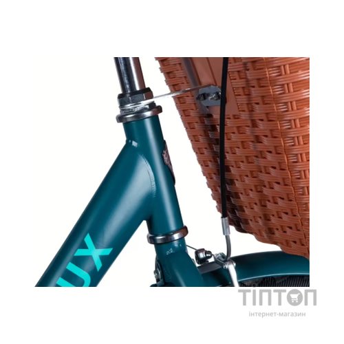 Велосипед Dorozhnik 26" LUX Velosteel рама-17" ST 2026 смарагдовий (OPS-D-26-362)