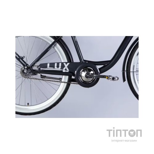 Велосипед Dorozhnik 26" LUX Velosteel рама-17" ST 2026 темно-сірий (OPS-D-26-364)