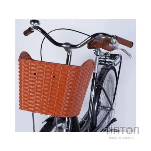 Велосипед Dorozhnik 26" LUX Velosteel рама-17" ST 2026 темно-сірий (OPS-D-26-364)