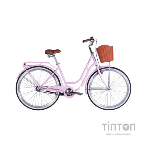 Велосипед Dorozhnik 28" RETRO Velosteel рама-19" ST 2025 рожевий (OPS-D-28-429)
