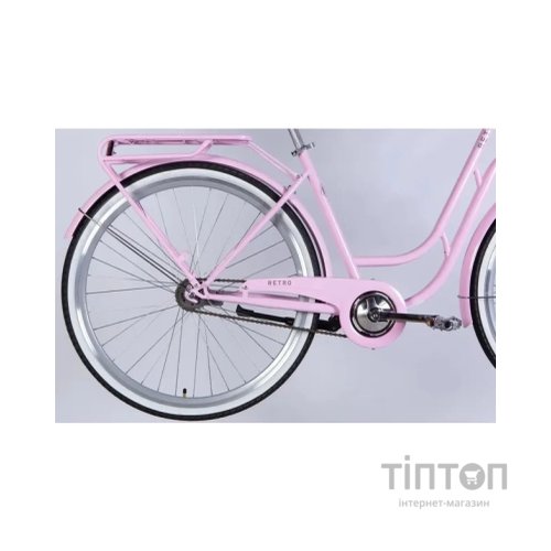 Велосипед Dorozhnik 28" RETRO Velosteel рама-19" ST 2025 світло-рожевий (OPS-D-28-430)