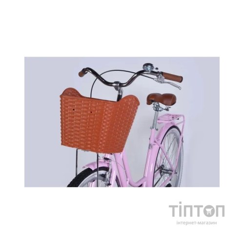Велосипед Dorozhnik 28" RETRO Velosteel рама-19" ST 2025 світло-рожевий (OPS-D-28-430)