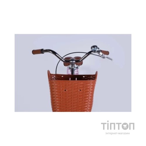 Велосипед Dorozhnik 28" RETRO Velosteel рама-19" ST 2025 світло-рожевий (OPS-D-28-430)