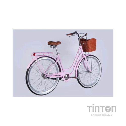 Велосипед Dorozhnik 28" RETRO Velosteel рама-19" ST 2025 світло-рожевий (OPS-D-28-430)