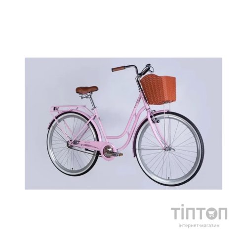 Велосипед Dorozhnik 28" RETRO Velosteel рама-19" ST 2025 світло-рожевий (OPS-D-28-430)