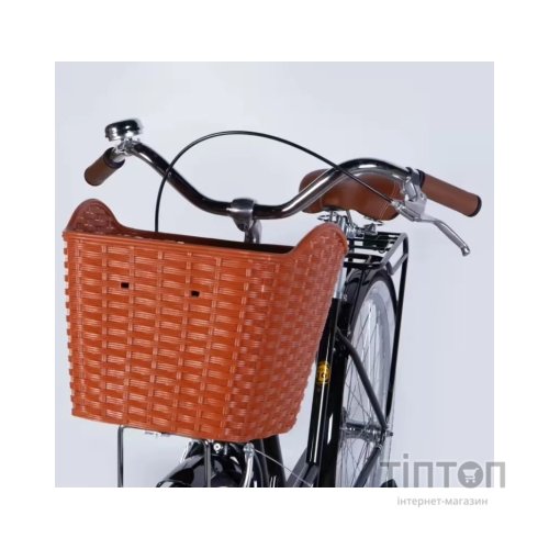 Велосипед Dorozhnik 28" RETRO Velosteel рама-19" ST 2026 чорний (OPS-D-28-549)