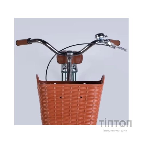 Велосипед Dorozhnik 28" RETRO Velosteel рама-19" ST 2026 зелено-сірий (OPS-D-28-545)