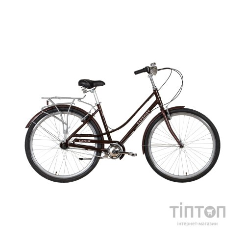 Велосипед Dorozhnik 28" Sapphire Planet рама-19" 2022 Dark Red (OPS-D-28-355)