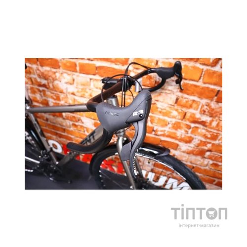 Велосипед Dorozhnik Advent DD 28" 19.5" AL 2024 Сірий металік (OPS-D-28-417)