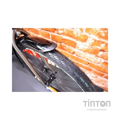 Велосипед Dorozhnik Advent DD 28" 19.5" AL 2024 Сірий металік (OPS-D-28-417)