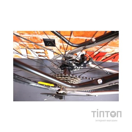 Велосипед Dorozhnik Advent DD 28" 19.5" AL 2024 Сірий металік (OPS-D-28-417)