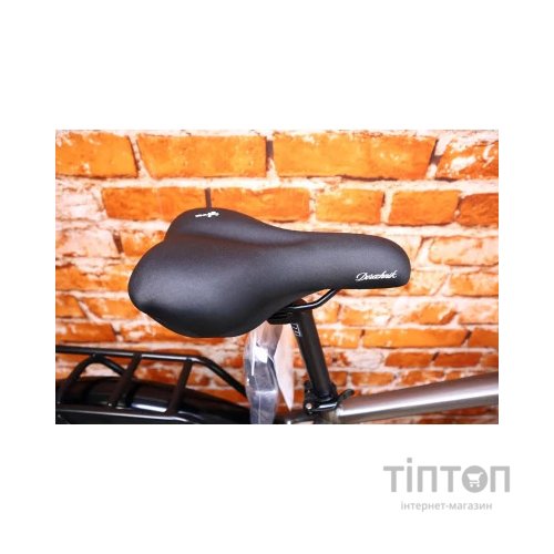 Велосипед Dorozhnik Advent DD 28" 19.5" AL 2024 Сірий металік (OPS-D-28-417)