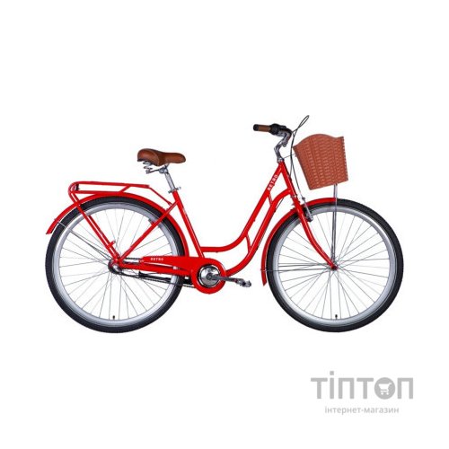 Велосипед Dorozhnik Retro планет. 28" 19" ST 2024 Помаранчевий (OPS-D-28-384)