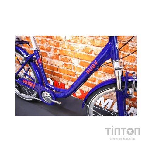 Велосипед Dorozhnik Ruby AM Vbr 26" 17" ST 2024 Темно-синій (OPS-D-26-257)