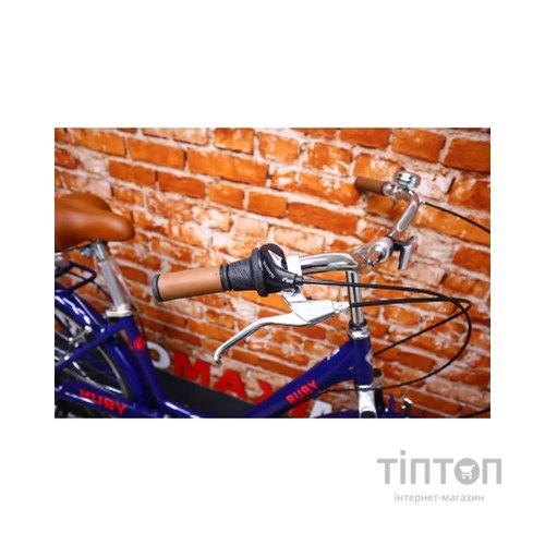 Велосипед Dorozhnik Ruby AM Vbr 26" 17" ST 2024 Темно-синій (OPS-D-26-257)