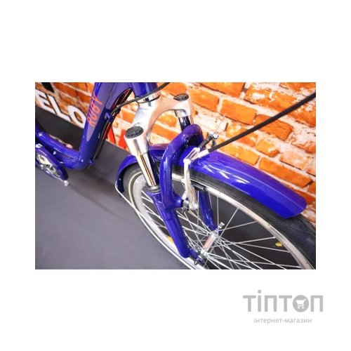 Велосипед Dorozhnik Ruby AM Vbr 26" 17" ST 2024 Темно-синій (OPS-D-26-257)