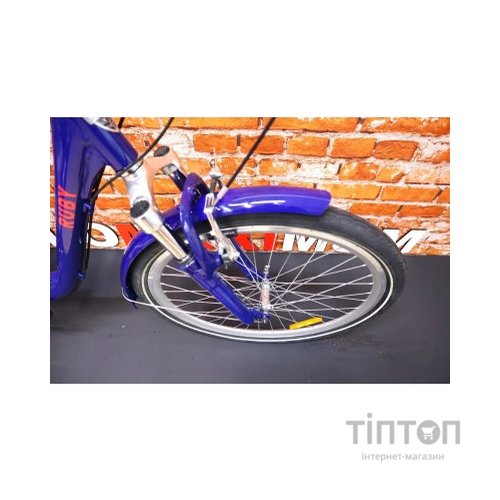 Велосипед Dorozhnik Ruby AM Vbr 26" 17" ST 2024 Темно-синій (OPS-D-26-257)