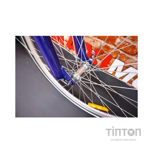 Велосипед Dorozhnik Ruby AM Vbr 26" 17" ST 2024 Темно-синій (OPS-D-26-257)