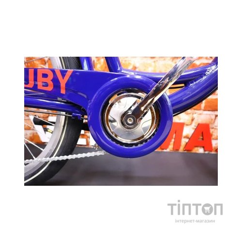 Велосипед Dorozhnik Ruby AM Vbr 26" 17" ST 2024 Темно-синій (OPS-D-26-257)