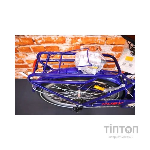 Велосипед Dorozhnik Ruby AM Vbr 26" 17" ST 2024 Темно-синій (OPS-D-26-257)