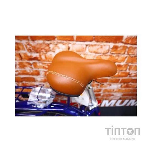 Велосипед Dorozhnik Ruby AM Vbr 26" 17" ST 2024 Темно-синій (OPS-D-26-257)