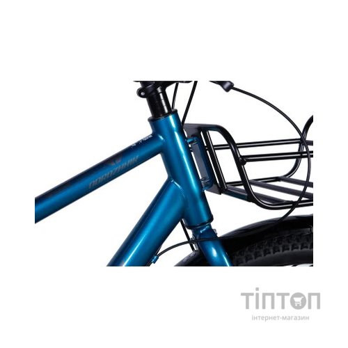 Велосипед Dorozhnik Utility DD 27.5" 18.5" ST 2024 Синій (OPS-D-27.5-001)