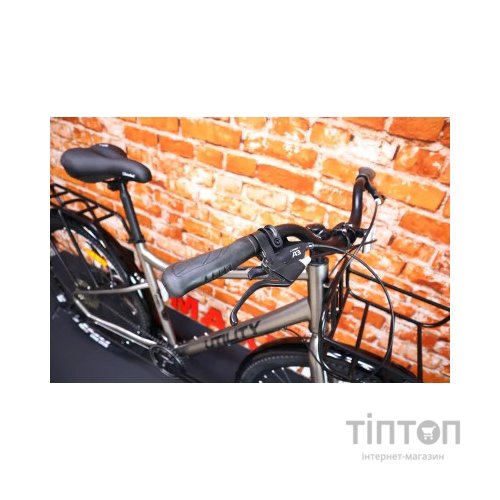 Велосипед Dorozhnik Utility DD 27.5" 18.5" ST 2024 Синій (OPS-D-27.5-001)