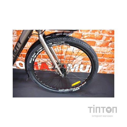 Велосипед Dorozhnik Utility DD 27.5" 18.5" ST 2024 Синій (OPS-D-27.5-001)