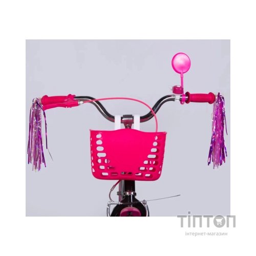 Велосипед Formula 20" Kid FLOWER PREMIUM BH рама-10" ST 2026 чорний з рожевим (OPS-FRK-20-242)