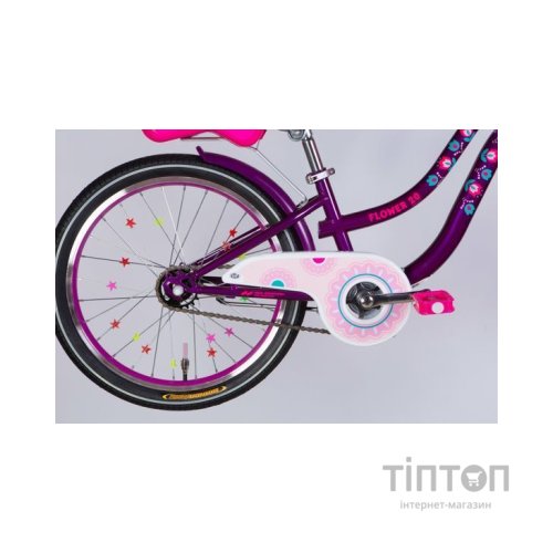 Велосипед Formula 20" Kid FLOWER PREMIUM BH рама-10" ST 2026 фіолетовий (OPS-FRK-20-245)