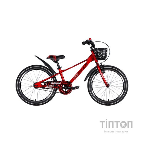 Велосипед Formula 20" Kid STORMER BH рама-10" AL 2026 червоний (OPS-FRK-20-246)